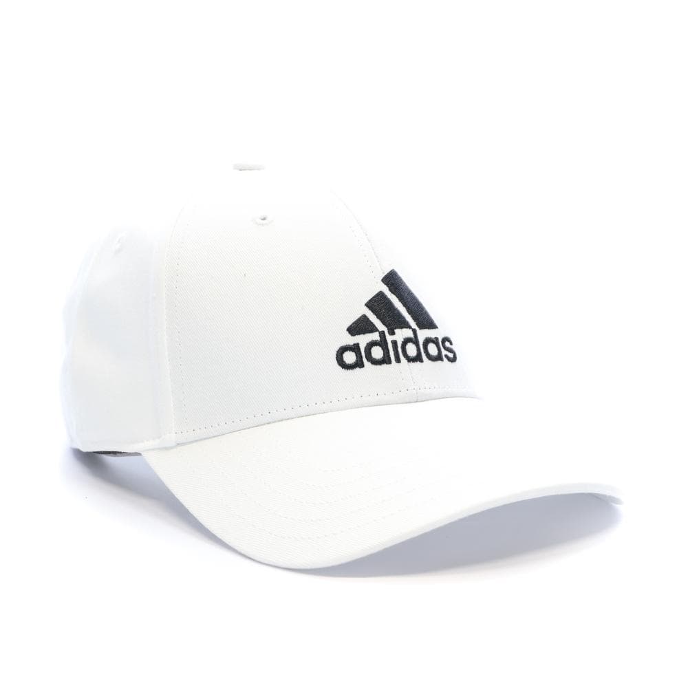 Casquette Blanche/Noire Homme Adidas Bball 5