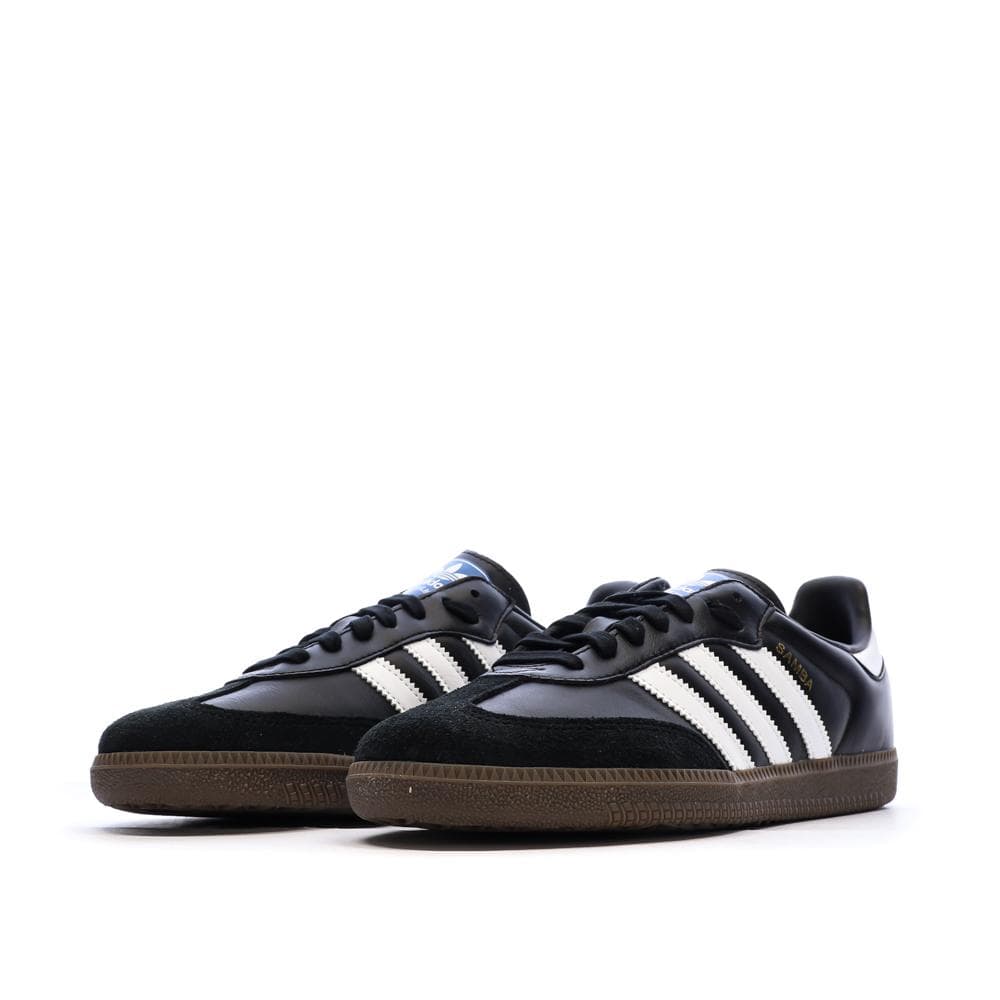 Samba Baskets Noir/Blanches Homme Adidas Og 6