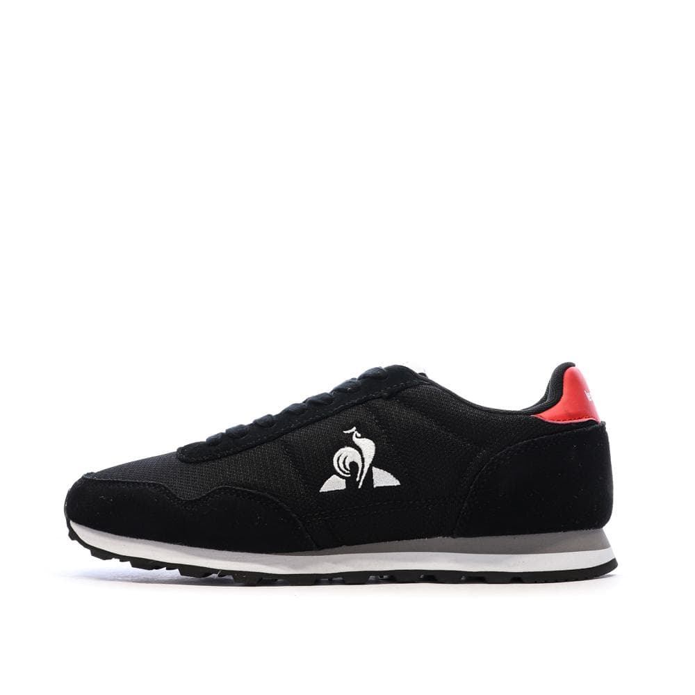 Baskets Noires Homme Le Coq Sportif Astra 1
