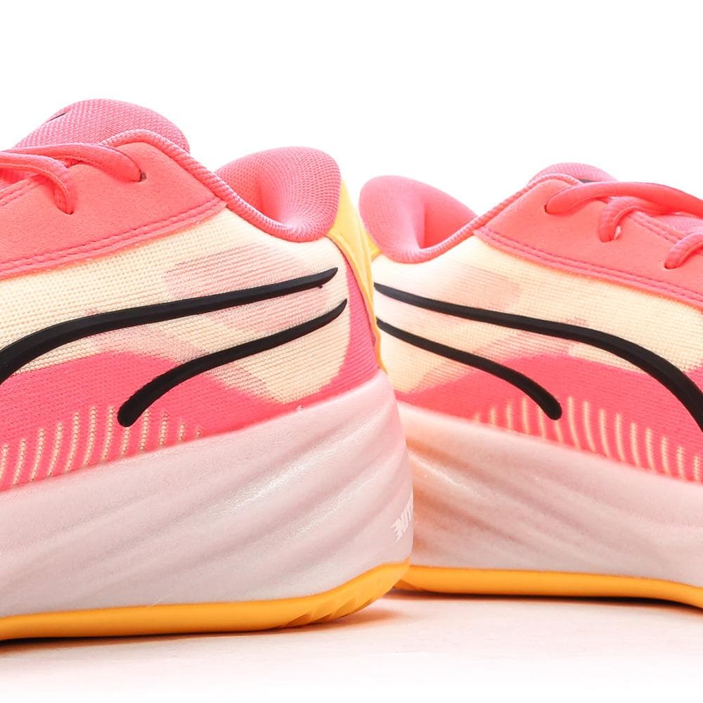 Chaussures de Basketball Roses Homme Puma All-pro Nitro 7