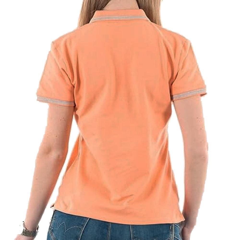 Polo Orange Femme Kaporal JULE 2