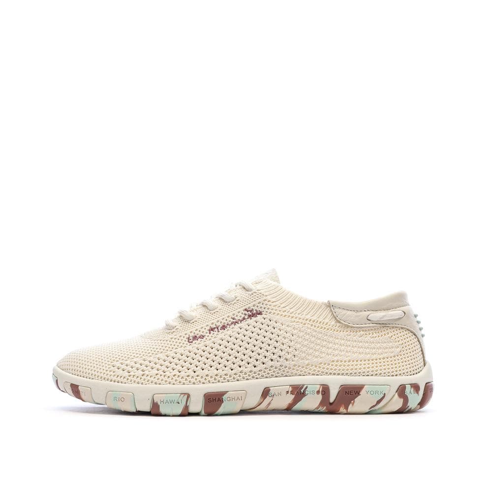 Baskets Beige Femme TBS Tennis Eco Pet Camo 1