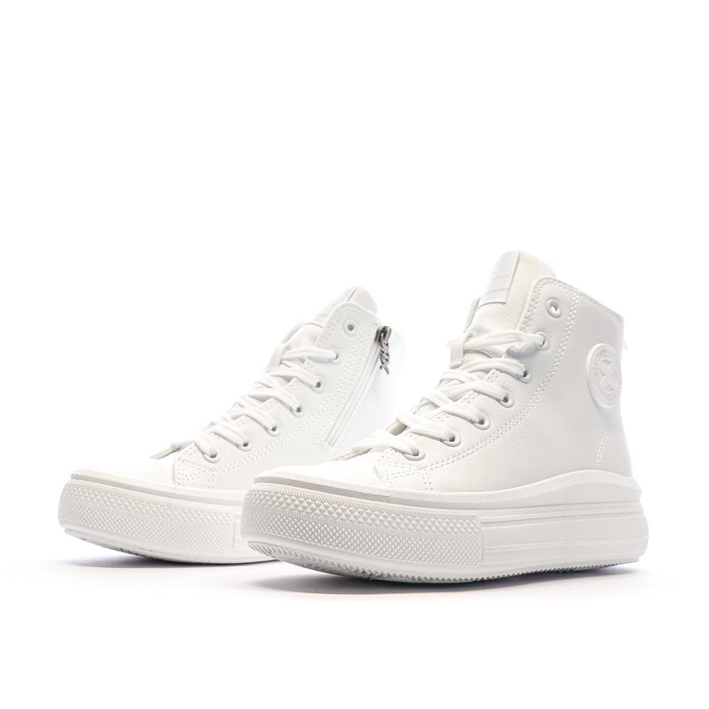 Baskets Blanches Femme Xti 151065 6
