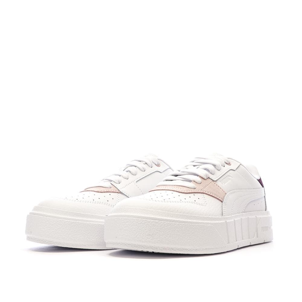 Baskets Blanches Fille/Femme Puma Cali Court Match 6