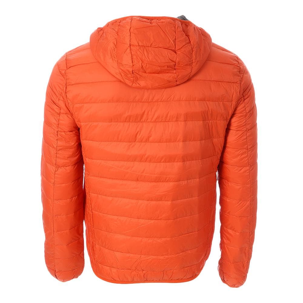 Doudoune Orange Homme Schott SILVERADORS 2