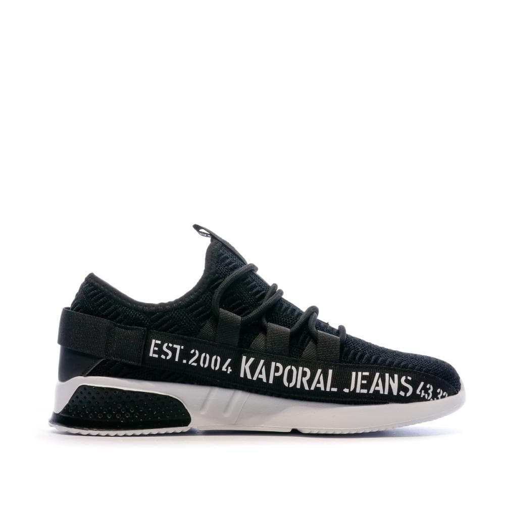 Baskets Noires Homme Kaporal Dofino 2