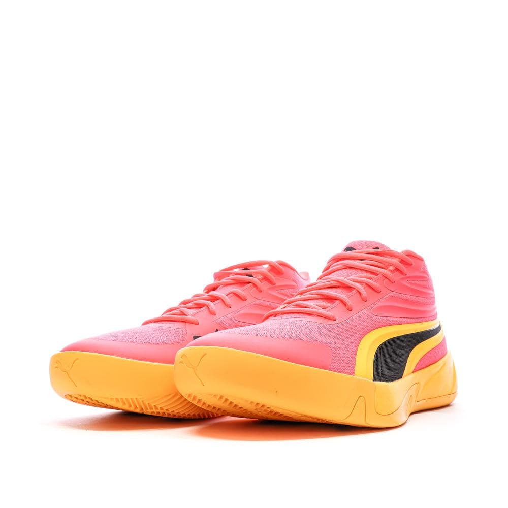 Chaussures de Basketball Roses/Oranges Homme Puma Court Pro 6