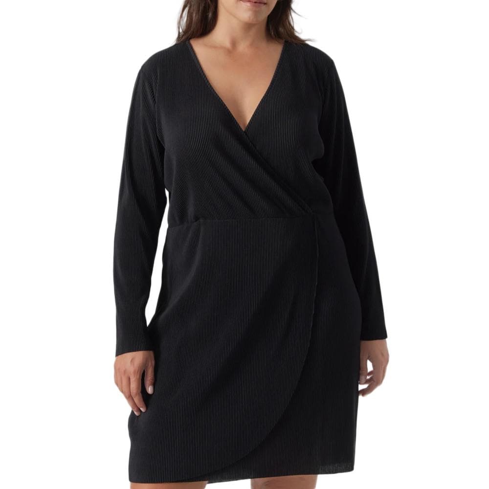 Robe Noir Femme Vero Moda Curve Clica 1