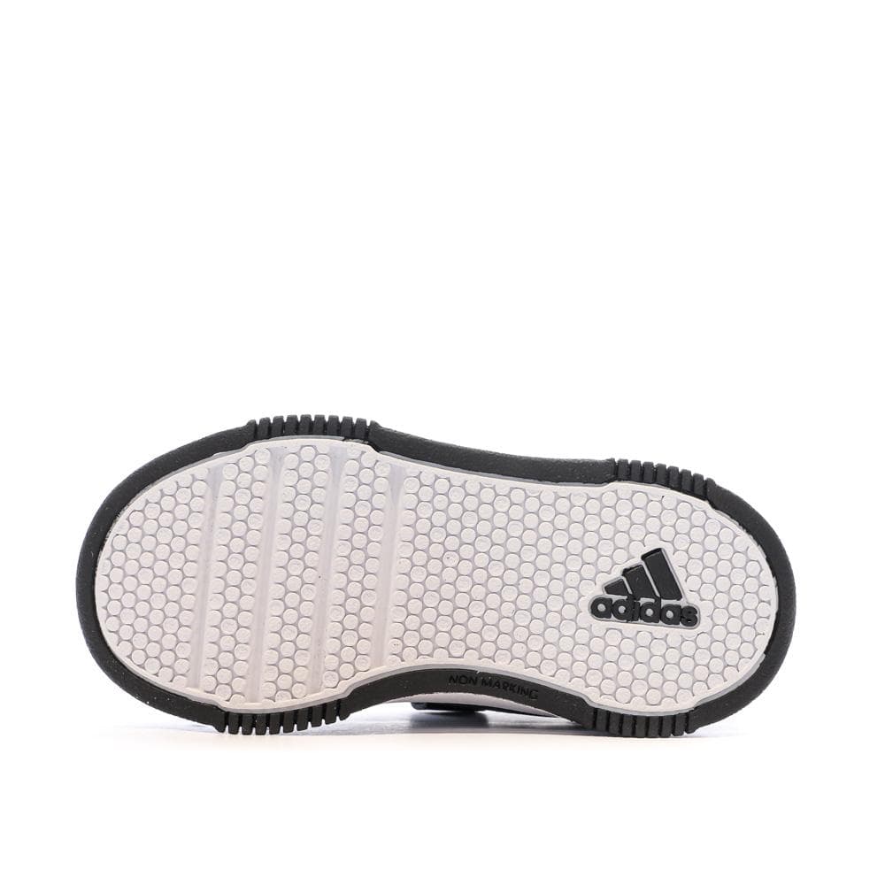 Baskets Blanches/Noires Garçon Adidas Tensaur 5
