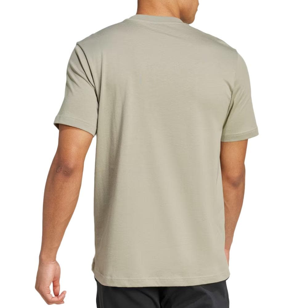 T-Shirt Kaki Homme Adidas IY0743 2