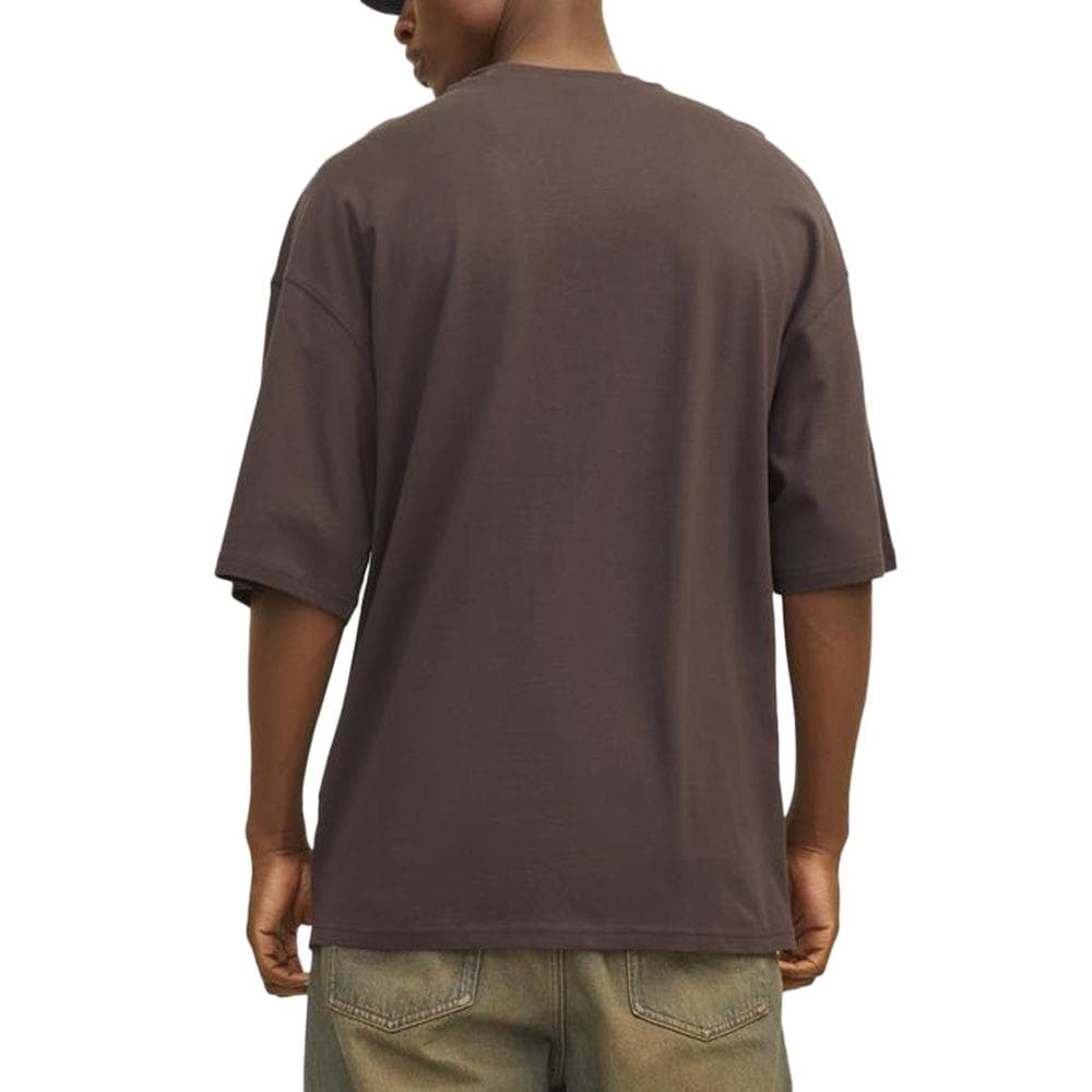 T-shirt Marron Homme Jack & Jones Jecharge 2