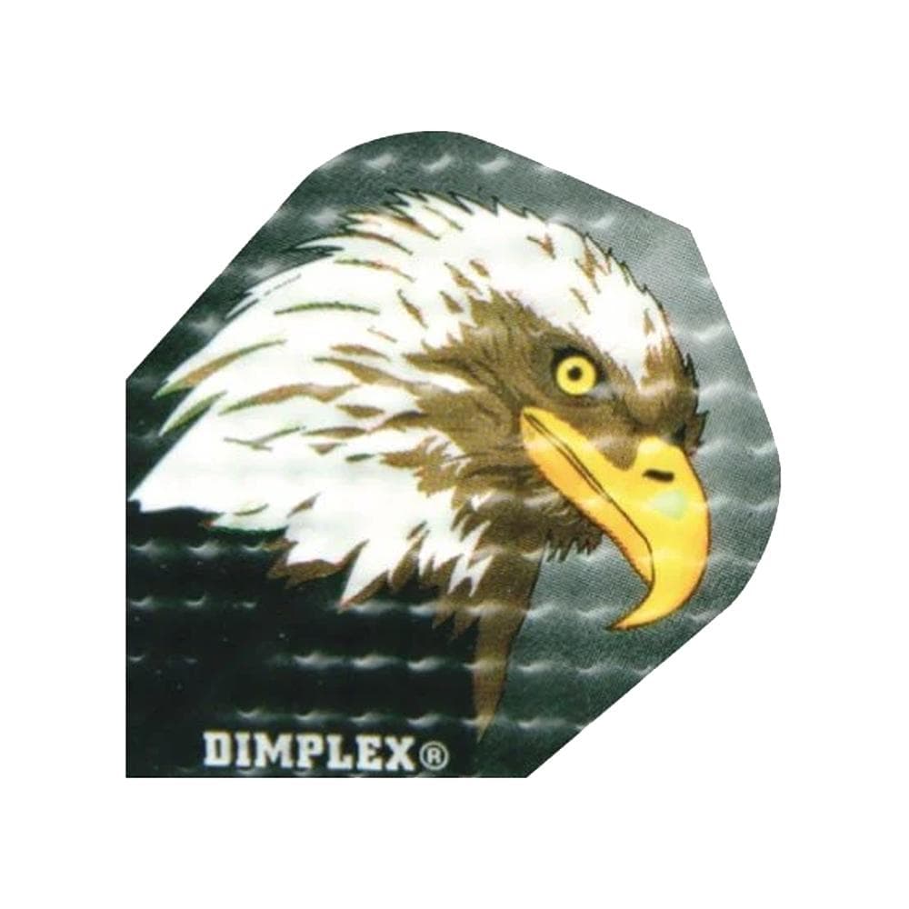 Ailettes Rapide Noir/Gris Harrows Dart Dimplex 1