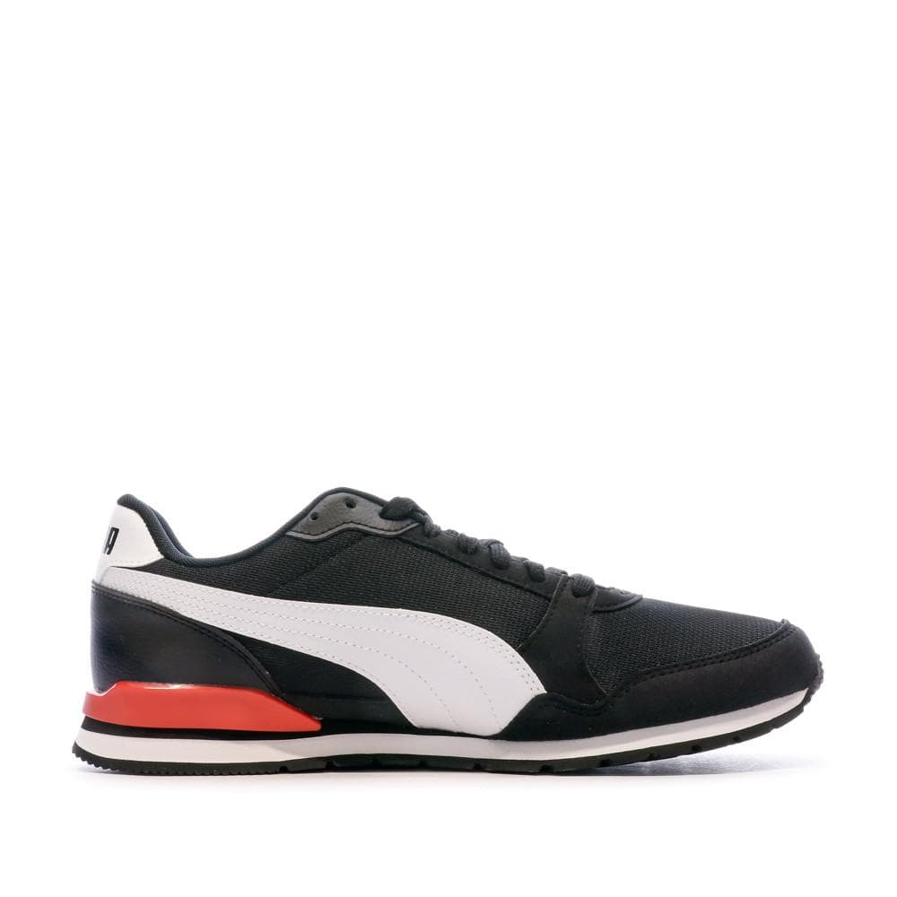 Baskets Noir Homme Puma V3 Mesh Castlerock 2