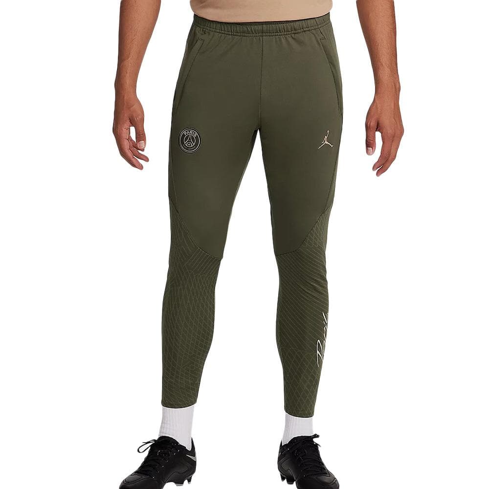 PSG Pantalon de foot Kaki Nike 2025/2026 1