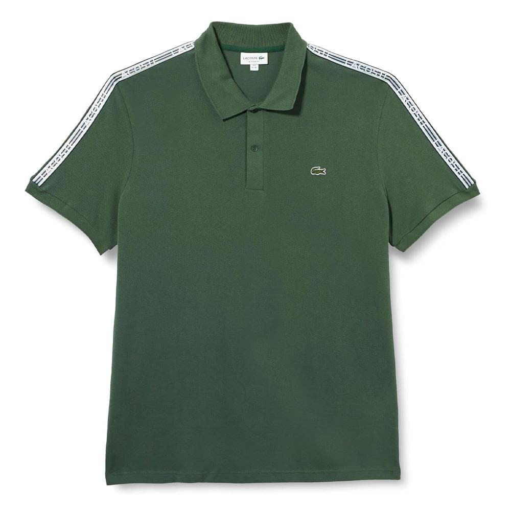 Polo Vert Homme Lacoste Stre 1