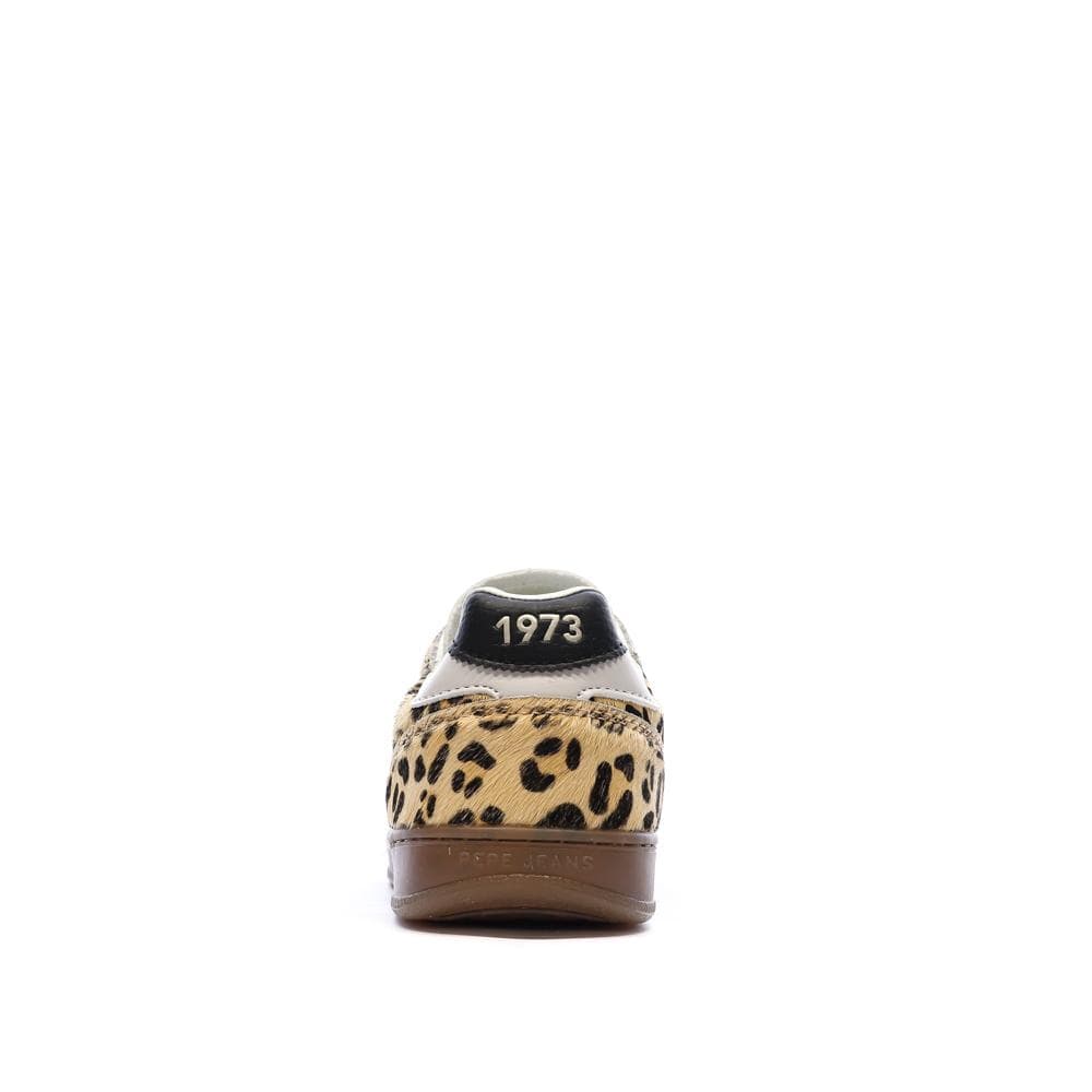 Baskets Beige/Noir Femme Pepe jeans Ball 3