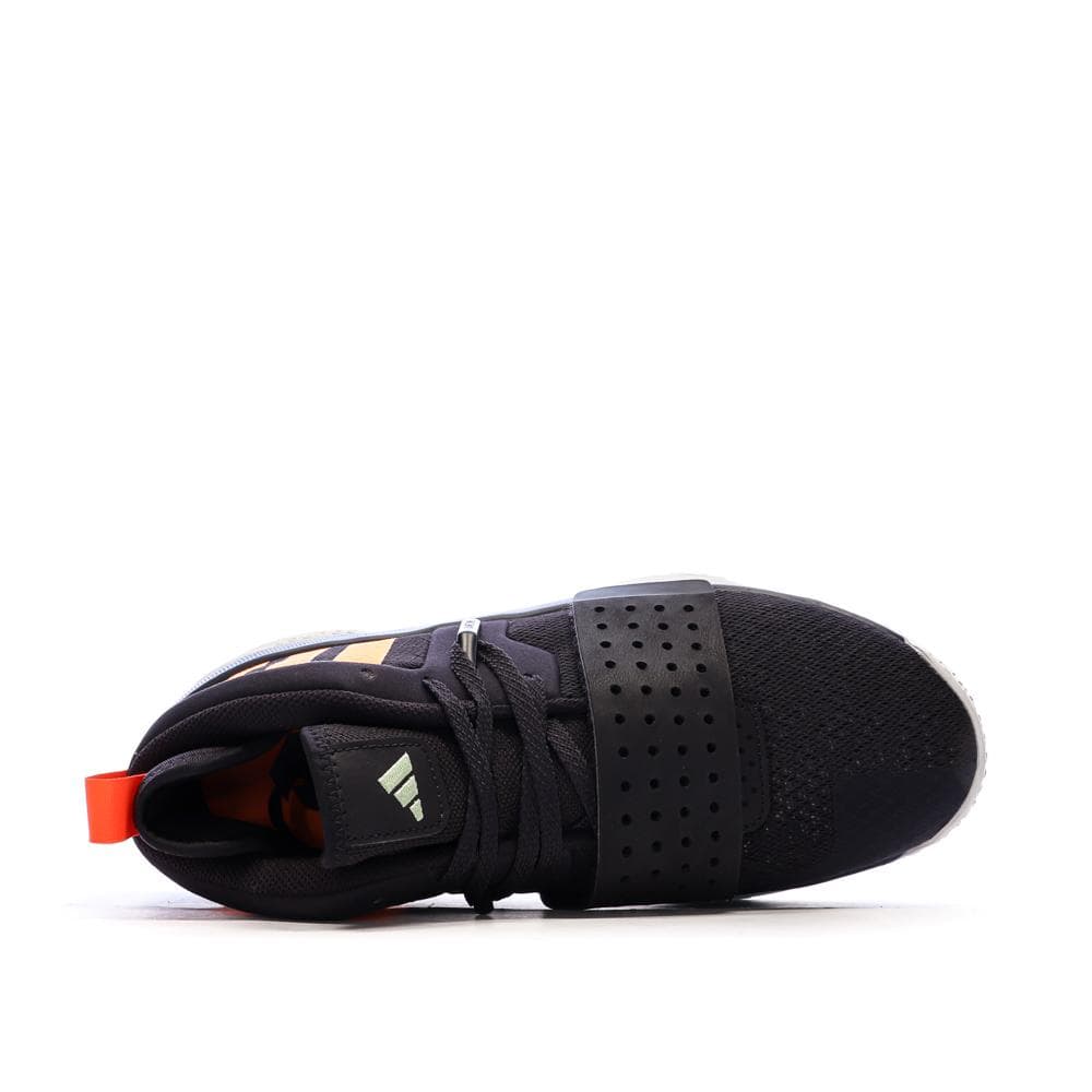 Chaussures de Basketball Noir/Orange Homme Adidas Dame 8 Extply 4