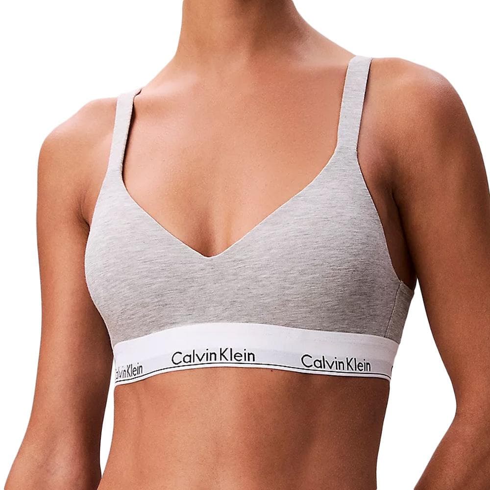 Soutien-Gorge Gris Femme Calvin Klein Jeans Lift 1