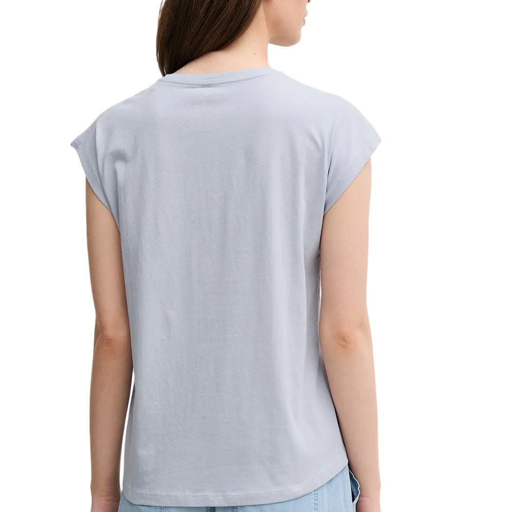 T-shirt Bleu Femme Pepe jeans Blooma 2