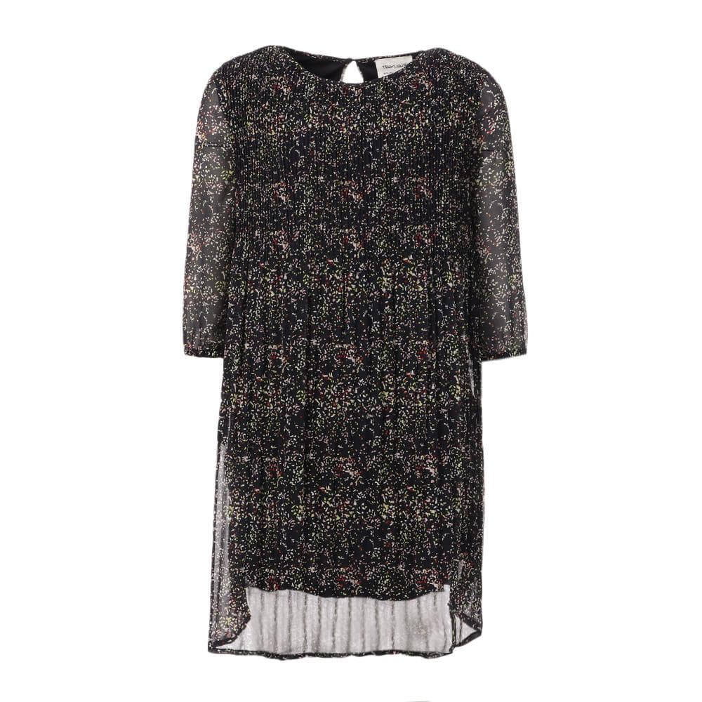 Robe Noir Fille Teddy Smith Ramelie 1
