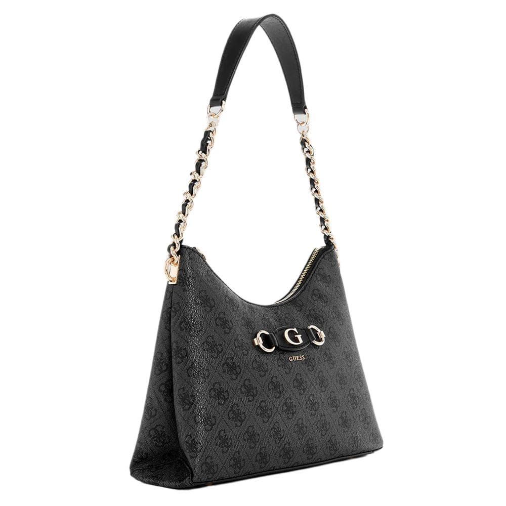 Sac à main Noir/Gris Femme Guess Izzy Top 2