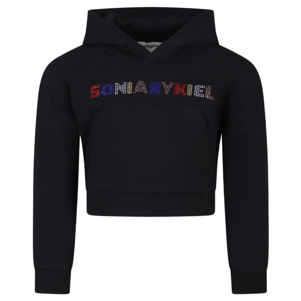 Sweat Noir Fille Sonia Rykiel A00183 1