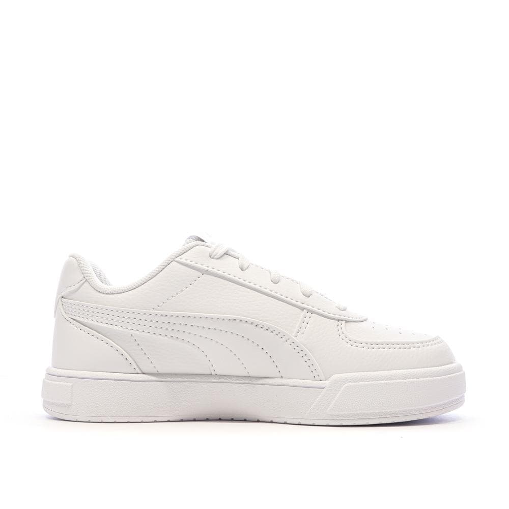 Baskets Blanches Garçon/Fille Puma Caven 2