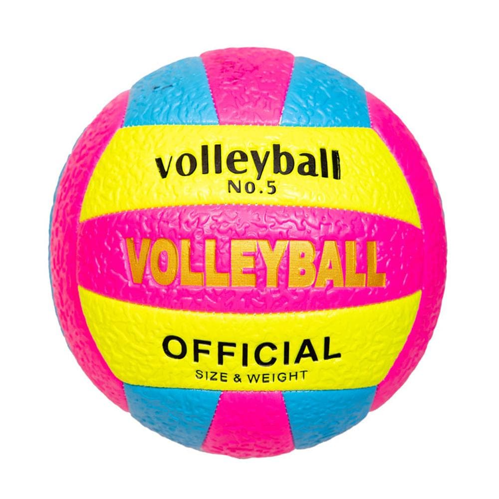 Ballon Volleyball Rose Fluo Sport Zone 1