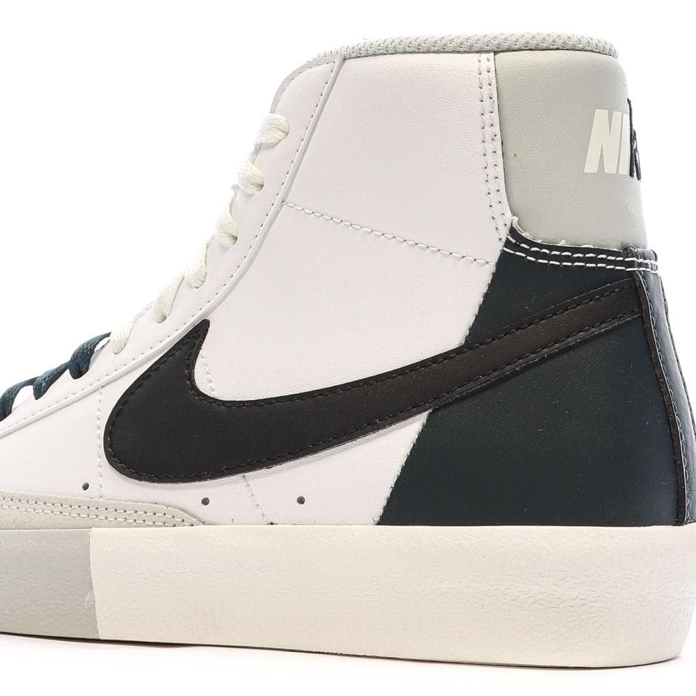 Baskets Blanches/Bleu Garçon Nike Blazer Mid '77 7