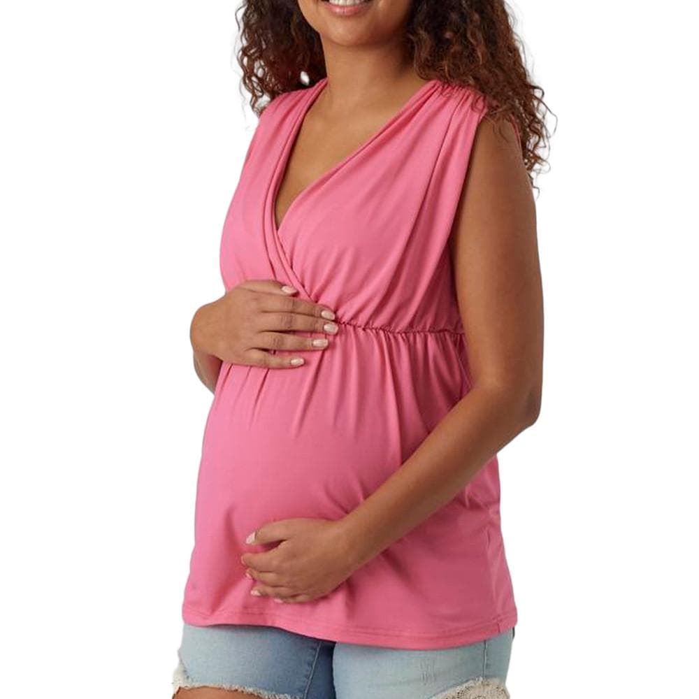 Débardeur d'allaitement Rose Femme Mamalicious Zorina 1