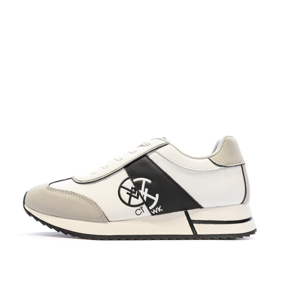 Baskets Blanches Femme Chattawak ANDRIA 1