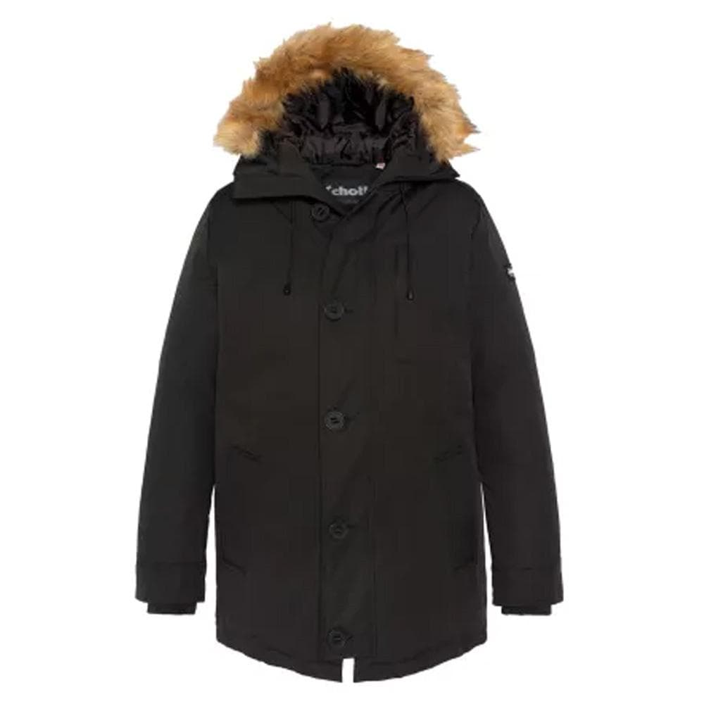 Parka Noir Homme Schott HONOUR 1