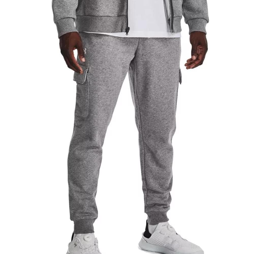 Jogging Gris Homme Under Armour Fleece 026 1