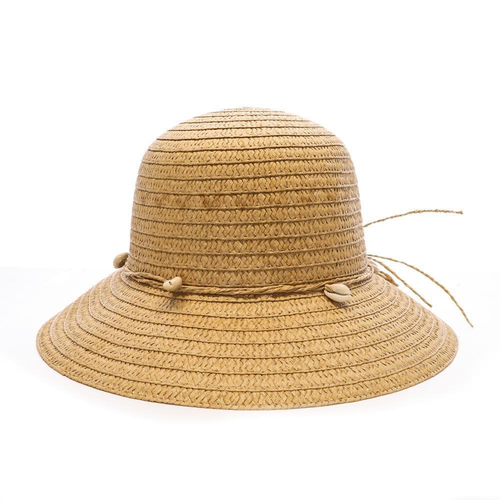 Chapeaux Marron Via Lorenzo Cloche Camel 1