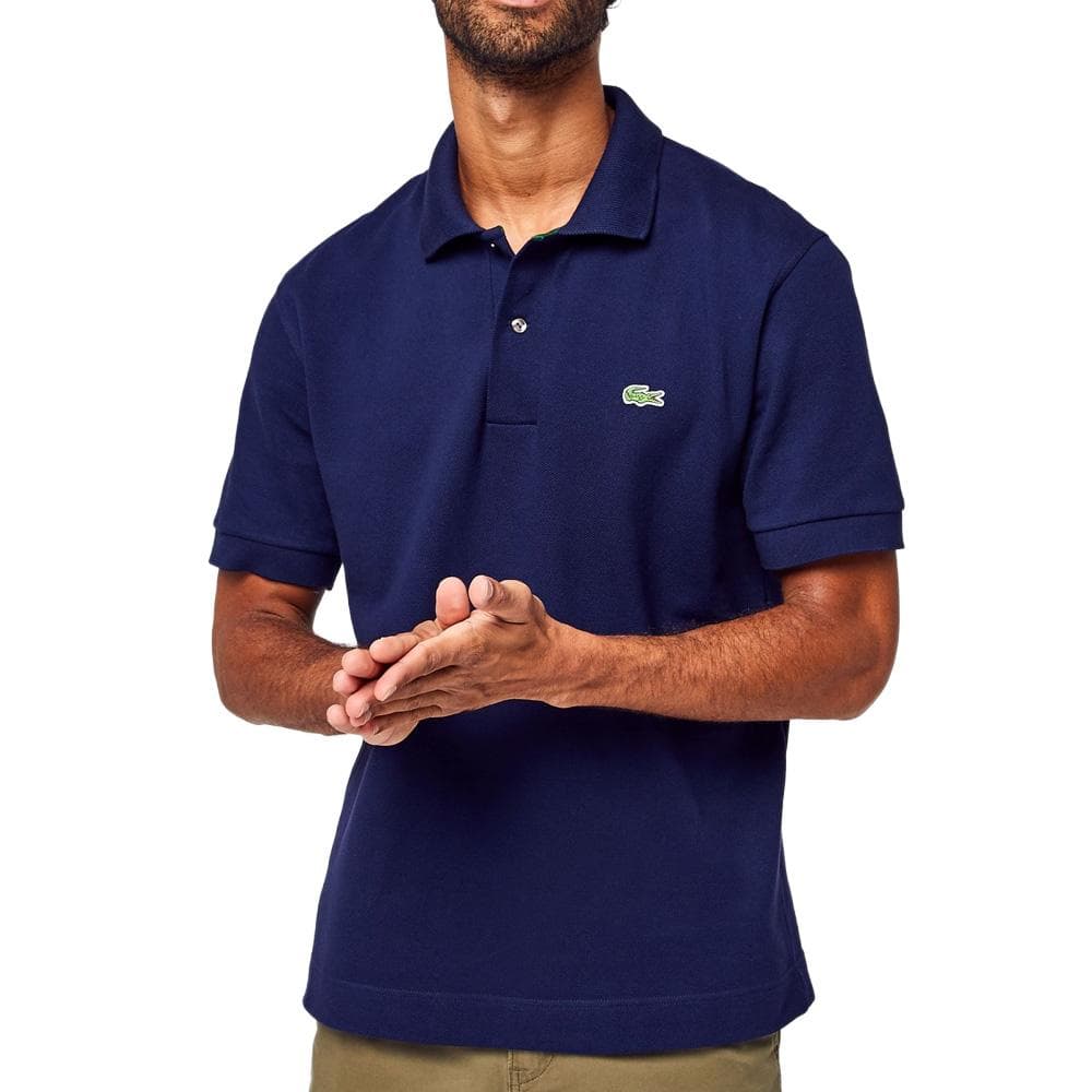 Polo Marine Homme Lacoste Bord-cote 1
