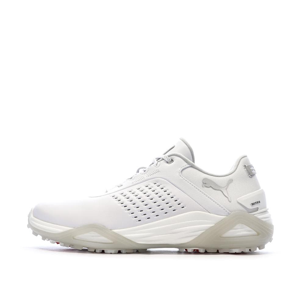 Chaussures de Golf Blanc Homme Puma Shadowcat Nitro™ Lea 1