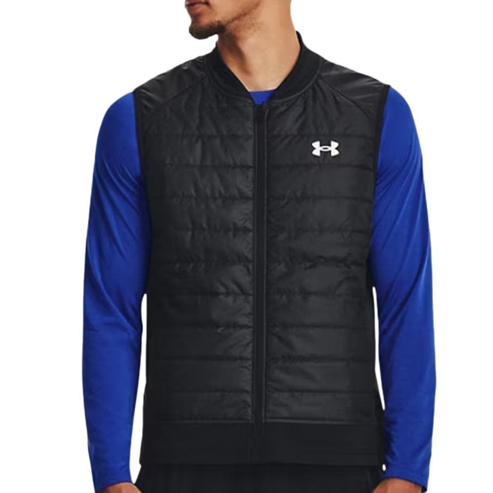 Veste de Running Noir Homme Under Armour Ua Launch 1