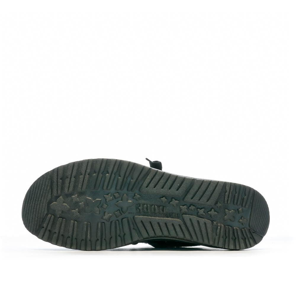 Chaussures Noir Homme Hey Dude Wally Sox 5