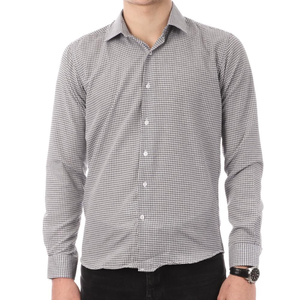 Chemise Noir/Blanc Homme Saint-Hilaire 203 1