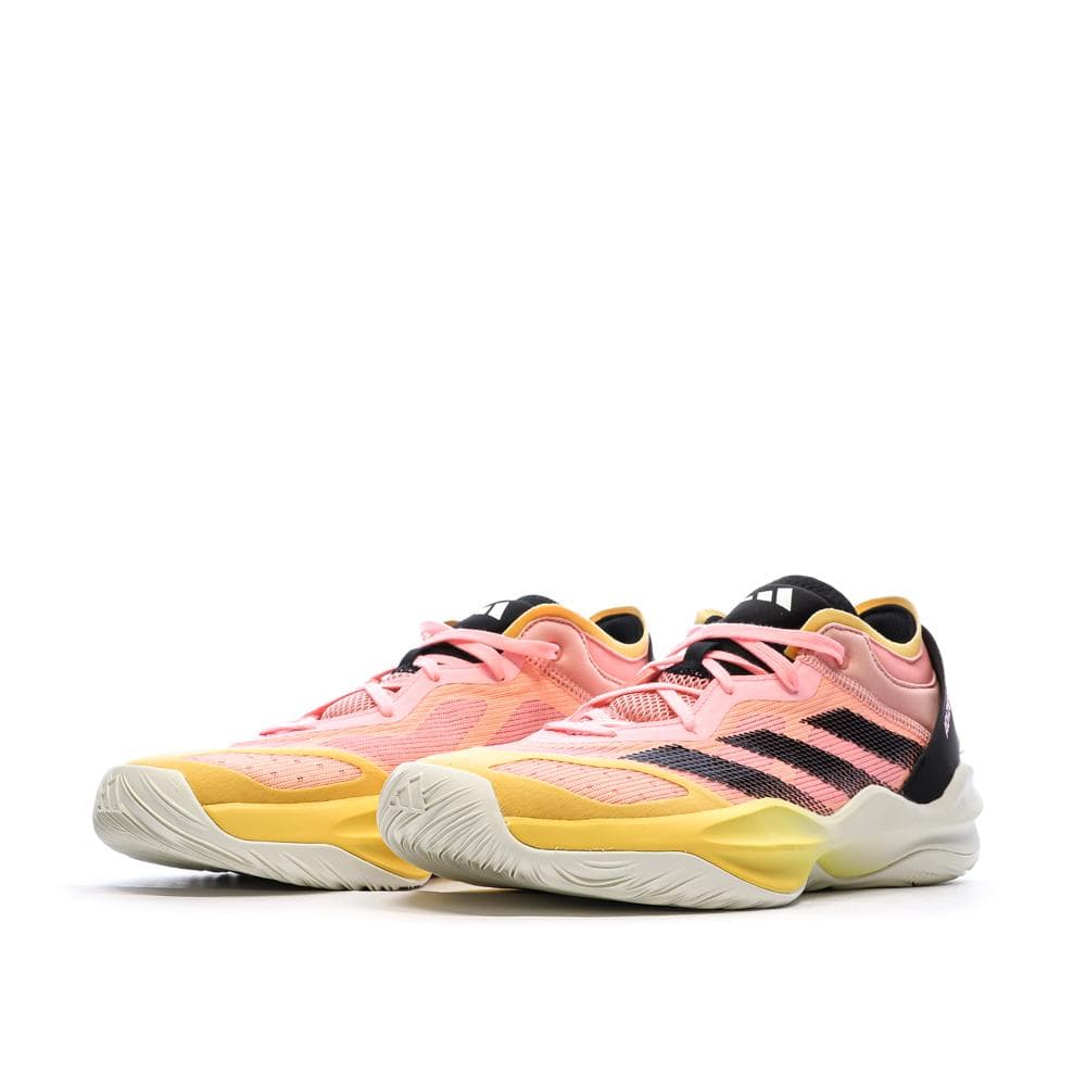 Chaussures de basketball Rose/Jaune Homme Adidas Adizero Select 6