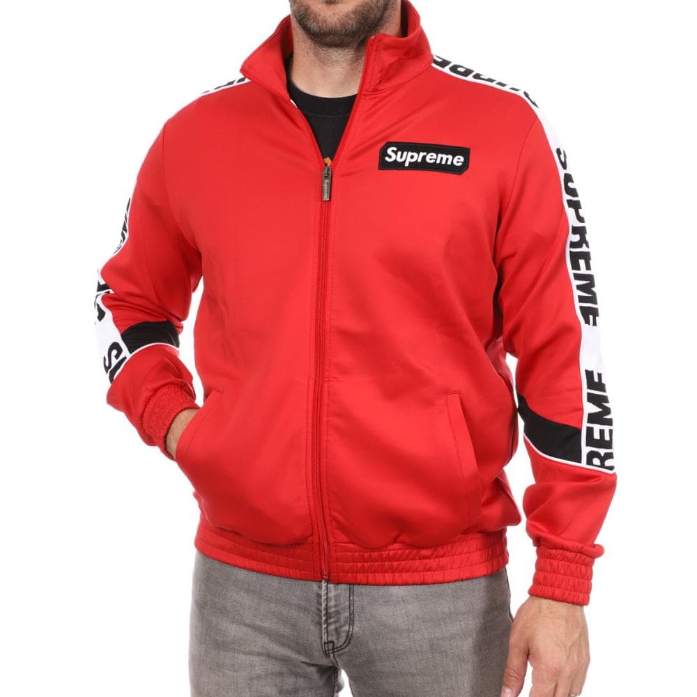 Veste Rouge Homme Supreme Grip Ceu 1