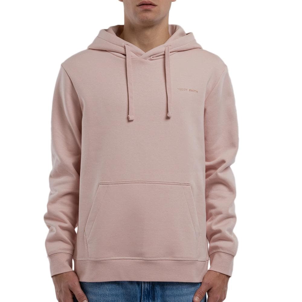 Sweat à Capuche Rose Homme Teddy Smith Nark 1