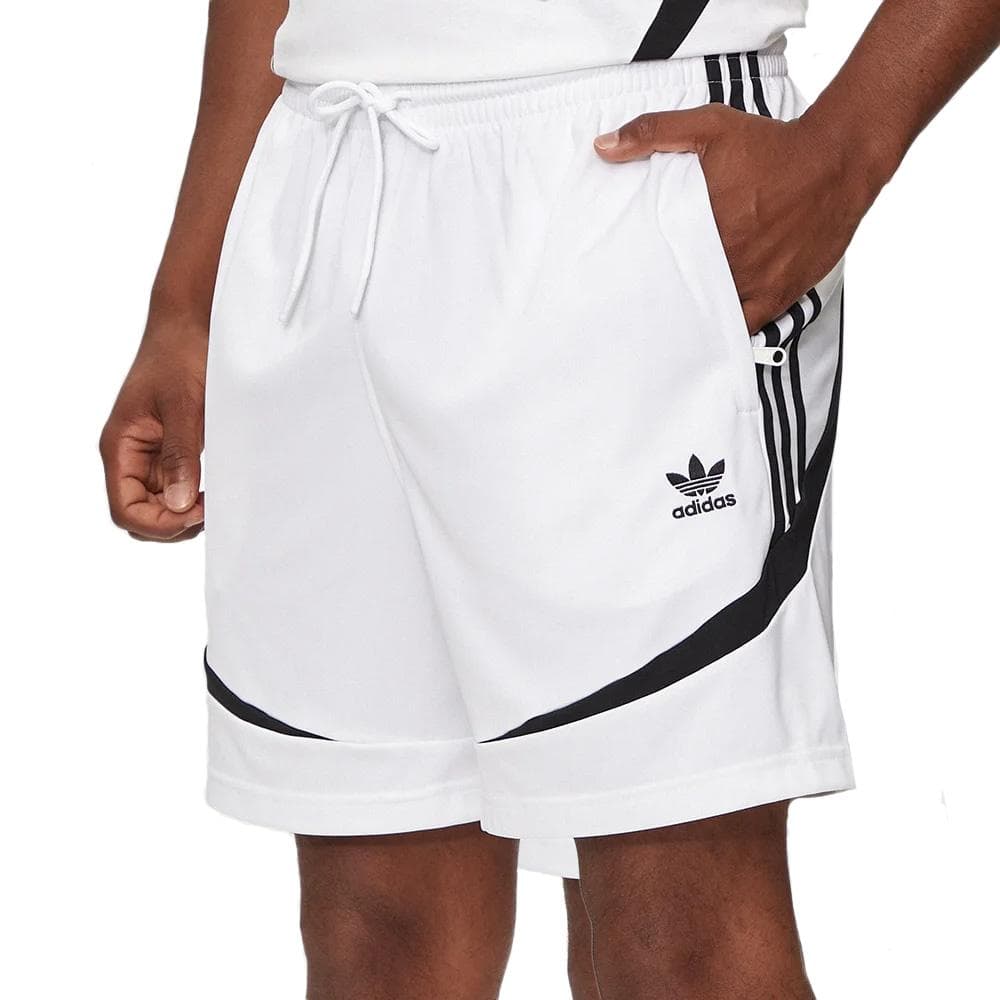Short Blanc/Noir Homme Adidas Archive 1