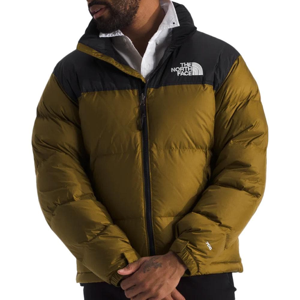 Doudoune Noir/Kaki Homme The North Face 1996 Retro Nuptse 1
