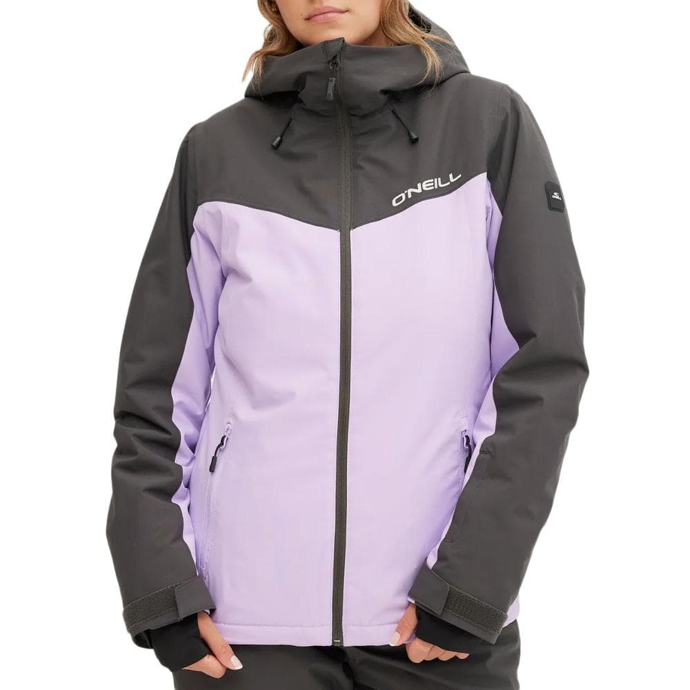 Manteaux Mauve/Gris Foncé Femme O'Neill Aplite 1