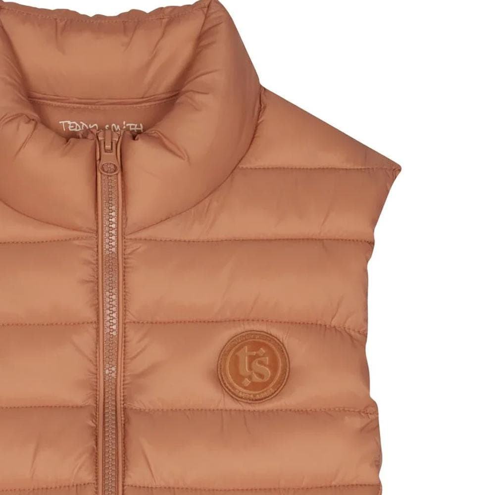 Doudoune sans manche Terracotta Femme Teddy Smith B-terry 2