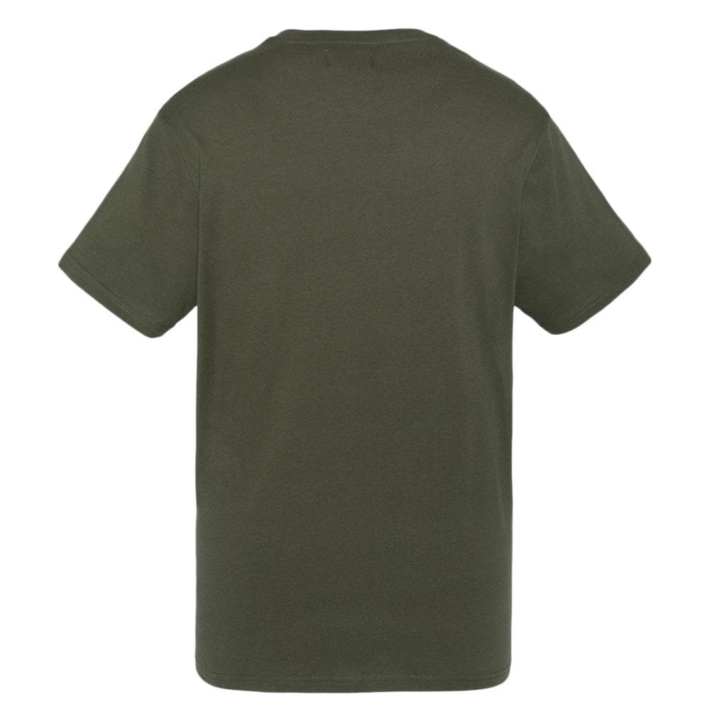 T-shirt Kaki Homme Schott Brode 2