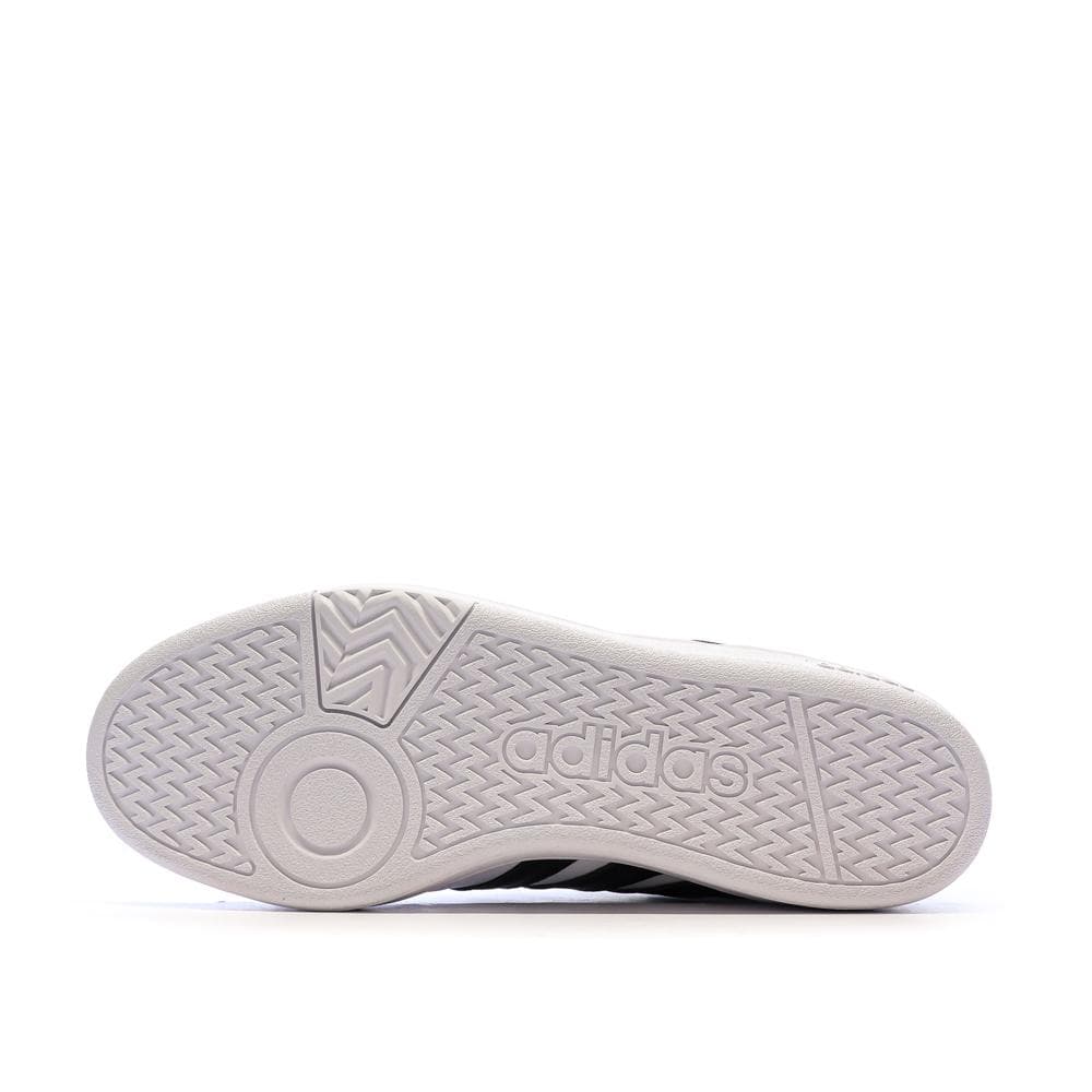Baskets Blanches/Noires Homme Adidas Hoops 5