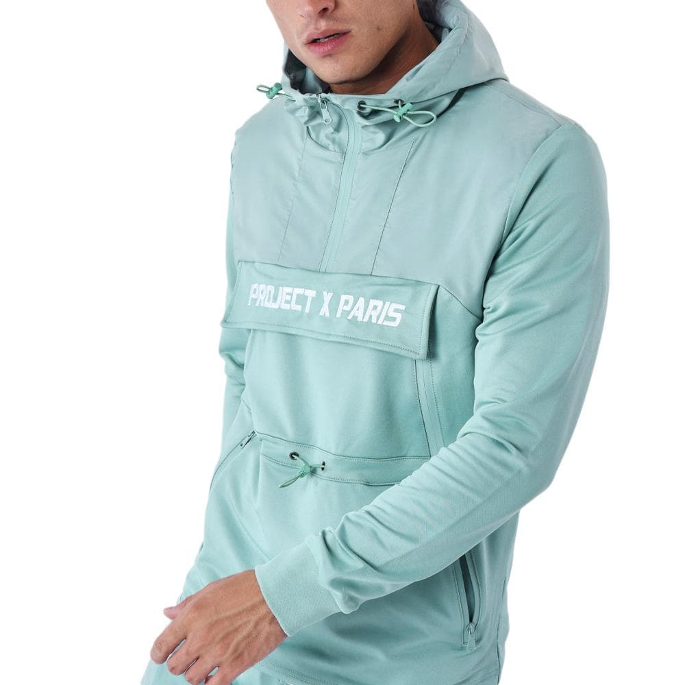 Sweat à Capuche Bleu Homme Project X Paris 2322010 1