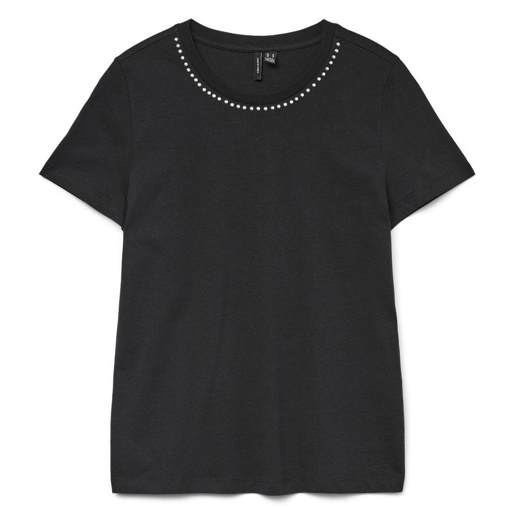 T-Shirt Noir Femme Vero Moda Liana 1